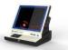 Touch Screen Moniter Desktop Kiosk Banking Machine Wtih ID Magnetic Card Reader