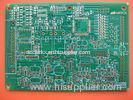 4 Layers FR4 Custom PCB Boards with Immersion Gold and Green Solder Mask for Lighting
