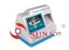 Mini Payment Indoor Portable Kiosk With PCI 3.0 EPP Swipe Card Reader / Receipt Printer