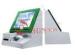 Ticket Vending Kiosk Monitor , Wall Mounted Kiosk for Credit Card Payment