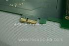 20 Layer LED FR4 Custom PCB Boards Green Solder Mask Heavy Gold Finger Multilayer