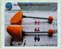 Adjustable orange foam metal spring shoe tree for women high heels