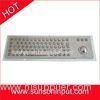 Industrial Metal Keyboard , Stainless Steel Keyboard With Trackball