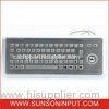 Information Kiosks Stainless Steel Keyboard With Trackball Custom Made