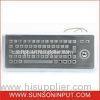 Information Kiosks Stainless Steel Keyboard With Trackball Custom Made