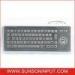 Information Kiosks Stainless Steel Keyboard With Trackball Custom Made