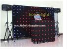 Flexible 3m * 2m Dj Twinkling Flexible LED Video Curtain RGB For Festival Festival