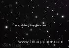 150Watt LED Curtain Light With Fireproof Velvet , Wedding LED Star Curtain