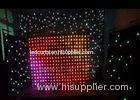 Soft / Flexible RGB 3 in 1 LED Stage Curtain P10cm For Christmas / Concert