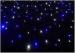 Bright Blue - White LED Curtain Light , Stage LED Wall Star Backdrop Cloth