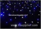 Bright Blue - White LED Curtain Light , Stage LED Wall Star Backdrop Cloth