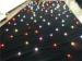 3m * 4m Twinkling RGB Tri LED Star Cloth Curtain For Wedding / Party / Live Show