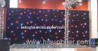 Brightness TV Studio / Holiday Decoration LED Curtain Wall Support Orange Yellow Green