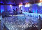 SMD 5050 White LED Starlit Dance Floor 2F * 2F , LED Disco Dance Floor