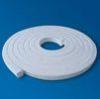 White Low Friction Pure PTFE Packing glands Self lubricant For Valve stems