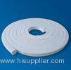 White Low Friction Pure PTFE Packing glands Self lubricant For Valve stems