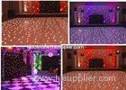 Tought Tricolor RGB Dance Floor For Festival Celebration , 2F*2F 2F*4F size