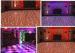 Tought Tricolor RGB Dance Floor For Festival Celebration , 2F*2F 2F*4F size