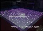 Bar / Concert / Pub Starlit RGB Dance Floor With Shinning LED Star Light