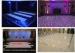 High Brightness Single LED White Starlit Dance Floor For Party / Concert