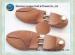 Polished Wooden Men's Shoe Stretcher / Wooden Shoe Tree For Men