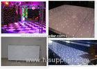 Customized Wedding Stage Show LED Starlit Dance Floor , LED Dancing Floor