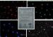 RGBW Christamas LED Star Cloth With Twinkling Light , Flexible LED Screen