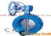 Handle / Gear U Type Butterfly Valve , Ductile iron Butterfly Valves 4 Inch 6 Inch 8 Inch