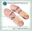Adjustable Metal Tube Wooden Shoe Stretcher / Lady Wooden Shoe Keeper