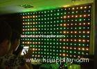 DJ Decoration Backdrop LED Vision Curtain , 3M * 4M Pitch 15 cm LED Curtain Wall