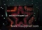 TV Show RGB Backdrop P15 cm Indoor LED Curtain , KTV LED Vision Cloth