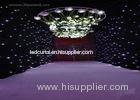 Pure White 2 *3m LED Backdrop Light Star Cloth Curtain in Wedding Party Decoration