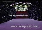Pure White 2 *3m LED Backdrop Light Star Cloth Curtain in Wedding Party Decoration