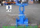 Manual ANSI Resilient Seated Wedge Gate Valve Centerline For Water Pipeline