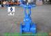 Manual ANSI Resilient Seated Wedge Gate Valve Centerline For Water Pipeline