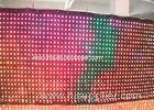 Flexible Mobile LED Curtain Display , P10 TV Show LED Stage Curtain