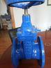 Cast Iron Non Rising Stem Gate Valve , Flanged Wedge Disc Gate Valve 2