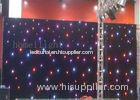 RGB Full Mix Color LED Star Cloth Curtain Backdrop in TV Show / Party / Wedding Decoration