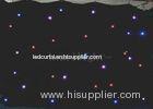RGB Full Color LED Stage Curtain Backdrop , Disco / Wedding Party Curtain Light