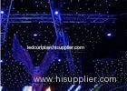 2m * 3m Flexible Fireproof DMX LED Curtain , Starlit DJ LED Backdrop Curtain