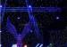 2m * 3m Flexible Fireproof DMX LED Curtain , Starlit DJ LED Backdrop Curtain
