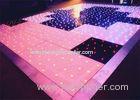 Acrylic Interactive Full RGB LED Dance Floor Lights , High Brightness LED Starlit Dance Floor