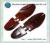 Red Cedar Shoe Trees Aromatous With Twin Metal Tube , Ladies Wooden Shoe Stretcher