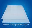 Bonded / Welded Plastic PVDF Plate High Toughness Good Wear Resistance