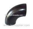 JIS 2311 Seamless Carbon Steel Elbow LR / SR , 90 Degree With Transparent Varnish