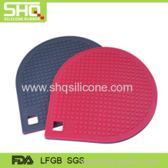 Water drop shape silicone mat