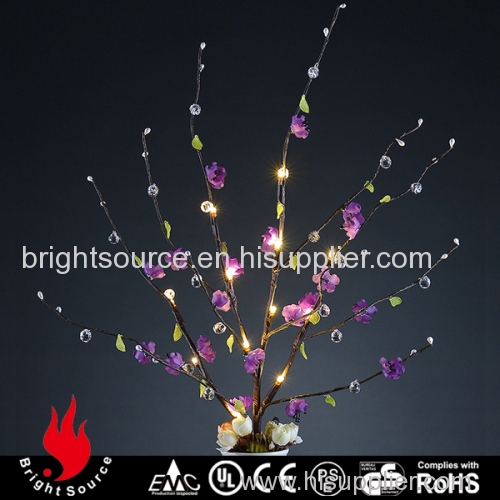B/O-4.5V-24L Flower Lights Branch