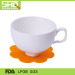 Silicone cup holder