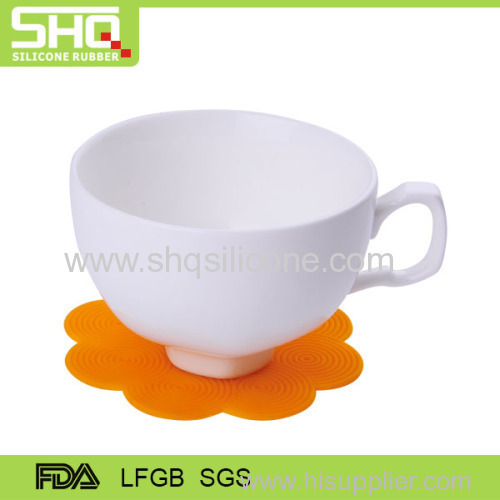 Silicone cup holder