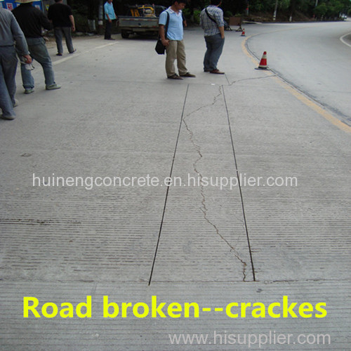 Concrete driveway crack repair materials